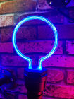 Cri 80 Holidays Dimmable Edison Lamp 4 Watt Curved Shaped Bulbs 50/60 Hz
