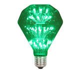 Crystal Glass Diamond G95 E27 Bulb Led 3w Edison Decorative Light Bulbs