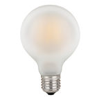 G80 Milky Frosted LED Edison Filament Bulbs 4W / 6W B22 / E27 Vintage LED lighting