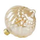 Pumpkin Shape Filament Bulb String Lights Bulb E27 Twist Cone Straigh