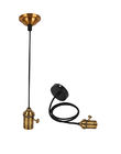 Decoration E26 E27 Pendant Light Socket Ip20 Waterproof Pendant Lamp Holder