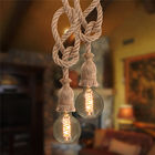 Commercial Vintage Style Hanging Lights With E27 Base For Decoration