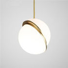 Round Ball Design Hanging Light Pendant Lamp Fixture For Kitchen Dining Room
