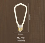 St64 4w Dimmable Filament Bulb Warm White 3000k Special Shape For Decoration