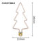 Christmas Tree E27 Led Filament Bulb Dimmable 8w