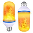 5w  E26 E27 Flame Shaped Light Bulbs Tri - Mode Ac 85 - 265v 20000 Hrs Lifespan