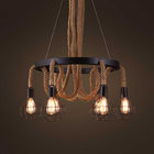 High Performance Vintage Pendant Lamps Chandelier Pendant Light 2 Years Warranty