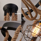 High Performance Vintage Pendant Lamps Chandelier Pendant Light 2 Years Warranty