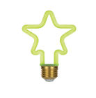 Five - Pointed Star Decorative Led Bulb Star Shape 4w E27 Decoration Bulb No Flickering