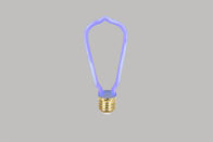 St64 Milky Dim Edison Bulb Warm White Curved Shaped Bulbs 12 V  24 V 220 V