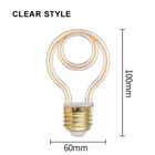 3000k Led Dimmable Filament Bulbs A60 4w For Waterpoof String Lighting