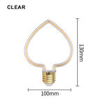 Ip44 Outdoor Bulb Led Filament Dimmable Love Home 4w Frosted Milky Style