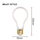 A60 E27 4W Dimmable filament Bulbs 110 V 220 V For Vintage Lighting Fixtures