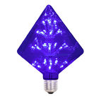 Led G125 Globe Decorative Filament Bulbs Colorful Holidays Filament Style Led Bulb