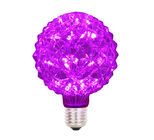 G95 Special Shape Decorative Led Bulb 3w 110-220 V Starry Sky Bulb 20000h Lifespan
