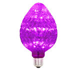 Strawberry Glass Decorative Filament Bulbs 3 Watt Led G95 E27 95x135 Mm