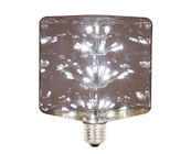 Square Glass  Decorative Filament Bulbs / 180lm E27 G95 Light Bulb