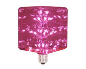 Square Glass  Decorative Filament Bulbs / 180lm E27 G95 Light Bulb