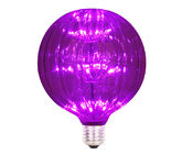 G125 3w Decorative Decorative Filament Bulbs Purple  Pink  Green Color