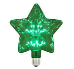 G145 1.5w E27 Fancy Filament Light Bulbs Warm White Star  Shape 180lm