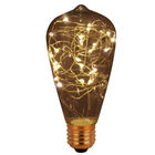 Edison S64 Decorative Filament Bulbs Cooper Wire 1.5w Led Edison Bulb E27 Dimmable