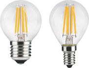 G45 Glof Ball Edison Filament Bulbs 4W / 6W LED Color Outdoor Bulb