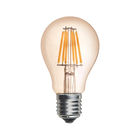 Decorative A60 A19 Dimmable Edison LED Filament Bulb 4W 6W Bulbs Home Decoration