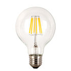 G80 Milky Frosted LED Edison Filament Bulbs 4W / 6W B22 / E27 Vintage LED lighting
