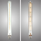 T30 / T32 Vintage Edison Filament Bulbs  8w Warm White 300mm  110v 220v