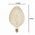 Full Votage G95 Dimmable Vintage Edison Light Bulbs E27 6w 8w Flicker Free