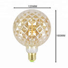 Retro Led Vintage Filament Bulb Amber 8w Classic G95 G125  E27 Dimmable