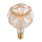 Diamond Crystal G125 Edison Filament Bulbs  8w  E27 Led Filament Bulb Dimmable
