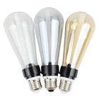 Smart Led Edison Dimmable St64 Cob 3w Amber Smoky Bulbs  Special Shape