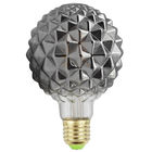 Smoky Pineapple G95 Edison Filament Bulbs 6500k  E27 Led Filament Bulb Dimmable