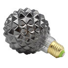 Smoky Pineapple G95 Edison Filament Bulbs 6500k  E27 Led Filament Bulb Dimmable