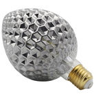 Smoky Crystal Shape Decorative Light Bulbs 6000k E27 4w Edison Led Filament Lamp