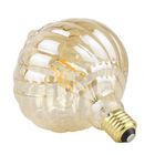 Pumpkin Shape Filament Bulb String Lights Bulb E27 Twist Cone Straigh