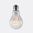 A60 Edison Soft Globe Filament Bulb 4w Amber Clear Style Led Filament Globe