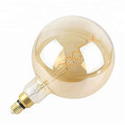 Gaint Size Globe Filament Bulb G200 8w 700lm Retro Filament Bulb Warm White