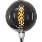 G200 Retro  E27 Extra Large Globe Bulb 8w 700lm Smoky Glass Color 220v