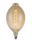 Bt180 Warm White Globe Filament Bulb 8w Led Lamp E27 Filament 2200k