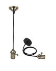 Decoration E26 E27 Pendant Light Socket Ip20 Waterproof Pendant Lamp Holder