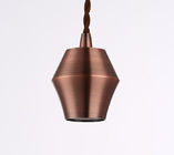 Classical Pendant Light Cord And Socket Customized Color Ce Rohs Approved