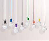 Colorful Silicone Ceiling Pendant Lamp Holder E27 220v 50/ 60hz Easy To Install