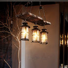 Rustic Metal Decorative Vintage Pendant Lamps E27 Ce Rohs Certification