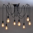 Industrial E27 Metal Vintage Pendant Lamps Retro Pendant Ceiling Light