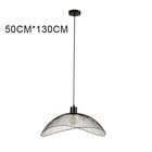 Professional Vintage Glass Hanging Lamp  E14 E27  For Kitchen Living Dining Room