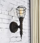 Vintage Industrial Light Bulb Wall Lights With Filament Bulbs Ac95-265v