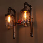 Retro Fancy Filament Bulb Wall Lights  E27 Decorative Long Arm Low Voltage Living Hall Wall Light