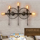 Iron Retro Vintage Filament Bulb Wall Lights E27 Loft Edison Bulb Wall Lights
